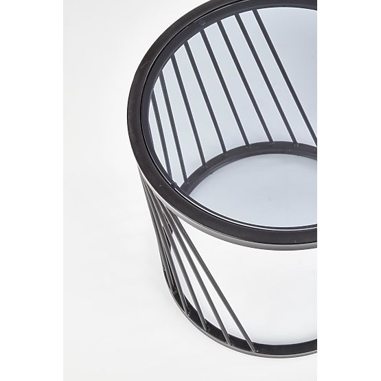 Set ANTILLA de 2 mese negre/fumurii (1p=1buc)