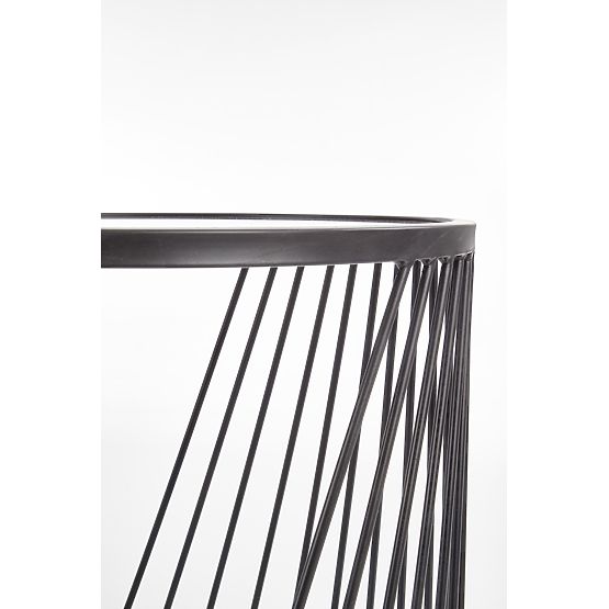 Set ANTILLA de 2 mese negre/fumurii (1p=1buc)