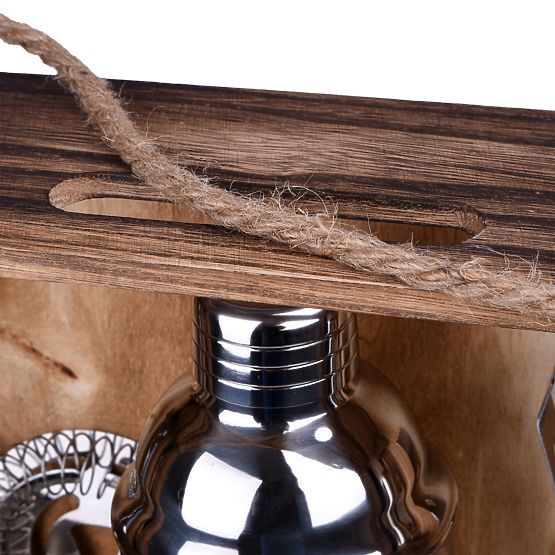 Set barman LOGAN cu 11 piese și cutie