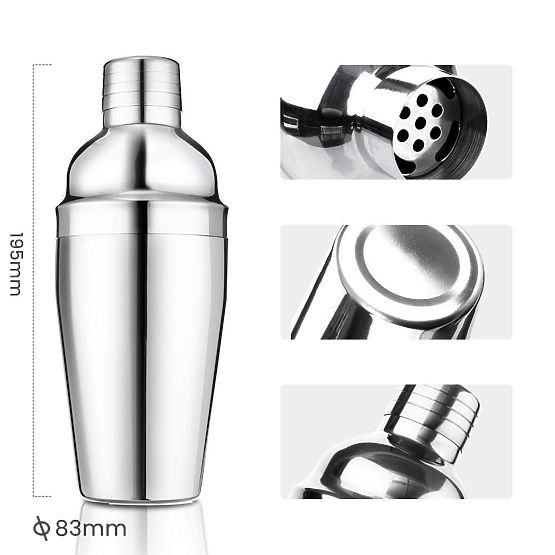 Set barman Norwich Premium 18 piese