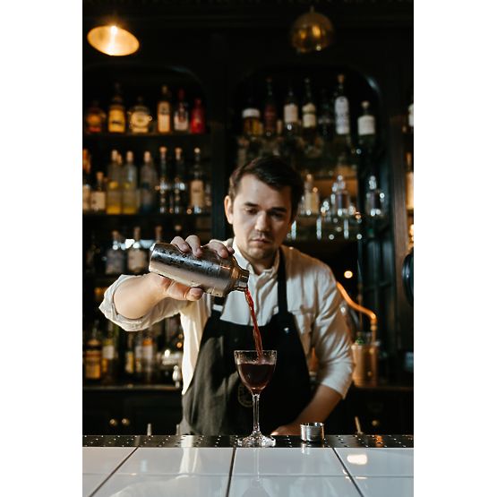 Set barman Norwich Premium 18 piese