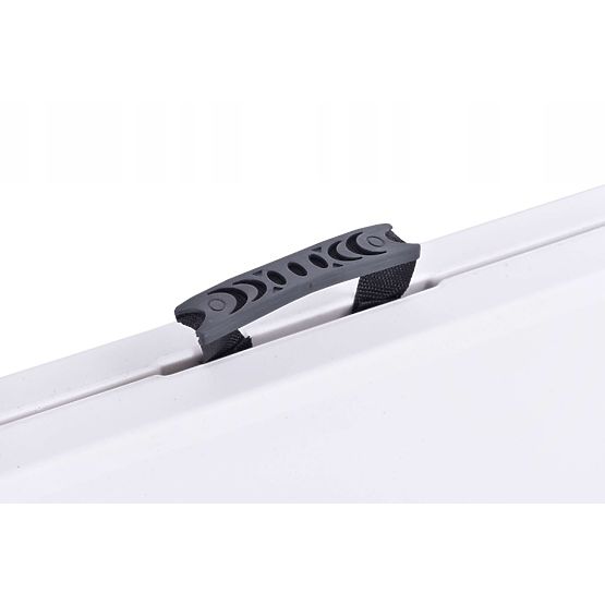 Set catering FETA WHITE 180 cm + 6 scaune BASICO