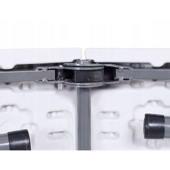 Set catering FETA WHITE 180 cm + 6 scaune BASICO