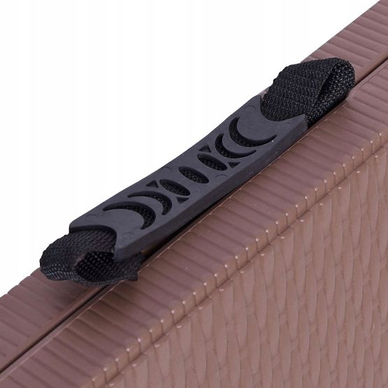 Set catering RATTAN masă 180 cm + 6 scaune