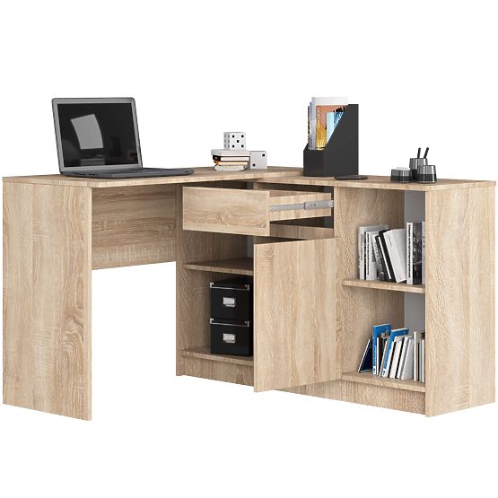 SET CLP B-17 COMODĂ + MASĂ PK SONOMA