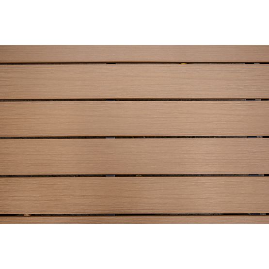 Set colțar mare din aluminiu cu măsuță MASSIMO negru