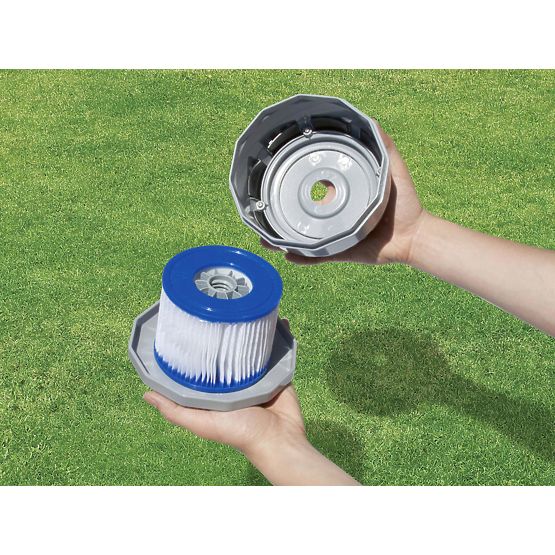 Set complet 6 filtre S1 Pure SPA INTEX 29011