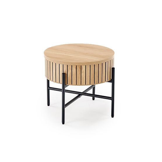 Set DANTE de 2 bănci, natural/negru (1p=1set)