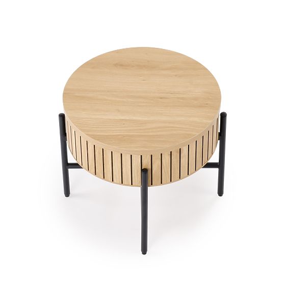 Set DANTE de 2 bănci, natural/negru (1p=1set)