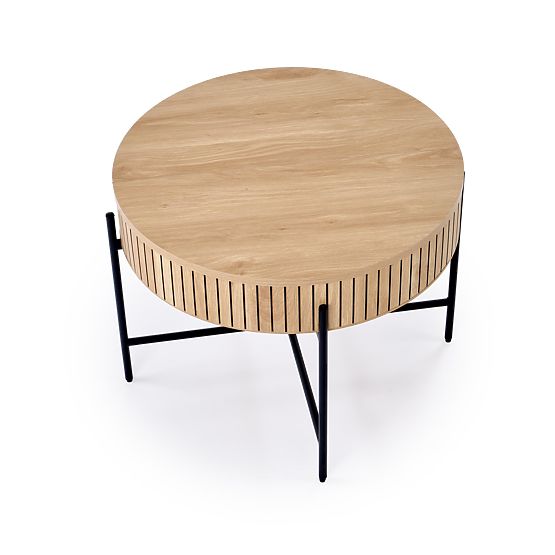 Set DANTE de 2 bănci, natural/negru (1p=1set)