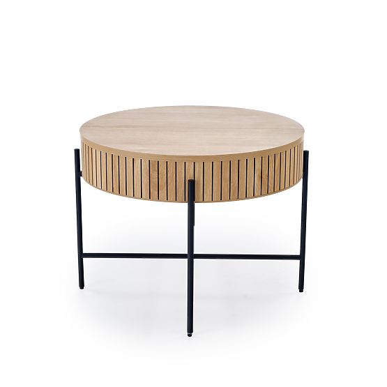 Set DANTE de 2 bănci, natural/negru (1p=1set)