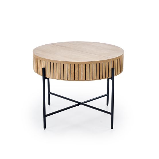 Set DANTE de 2 bănci, natural/negru (1p=1set)