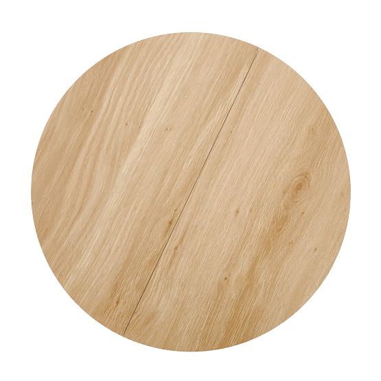 Set DANTE de 2 bănci, natural/negru (1p=1set)