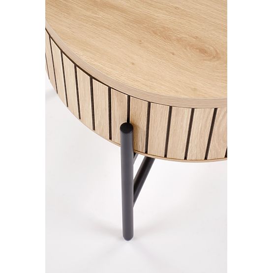 Set DANTE de 2 bănci, natural/negru (1p=1set)