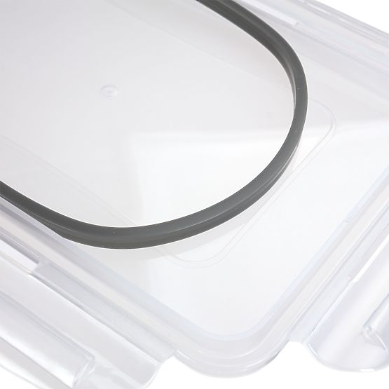 Set de 12 recipiente din plastic RIMINI