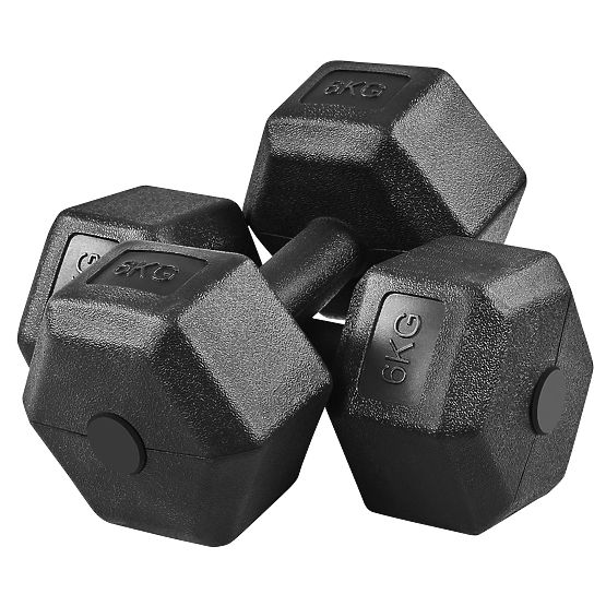 Set de 2 gantere KRONOS gantere 2x6 kg
