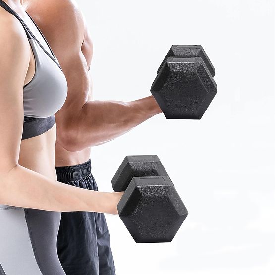 Set de 2 gantere KRONOS gantere 2x6 kg