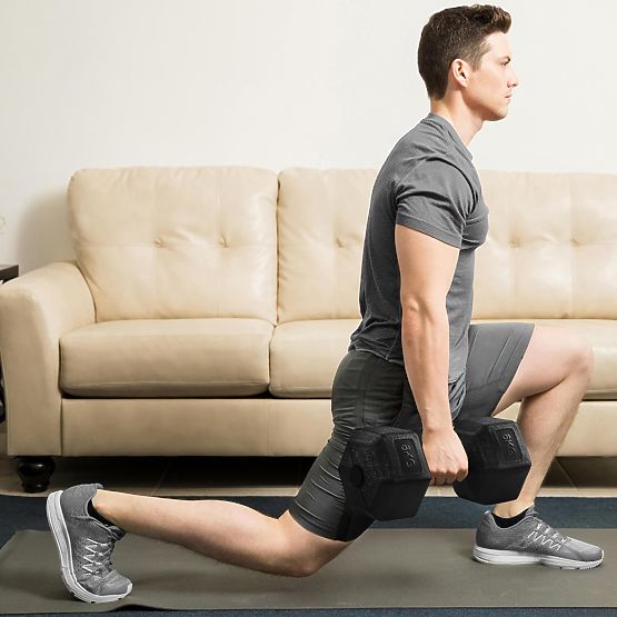 Set de 2 gantere KRONOS gantere 2x6 kg