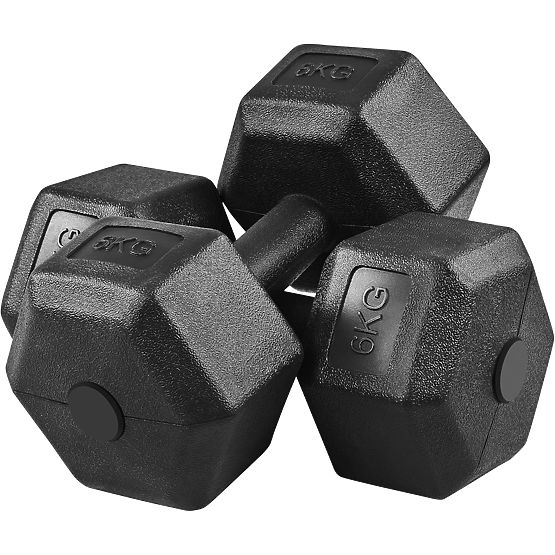 Set de 2 gantere KRONOS gantere 2x6 kg