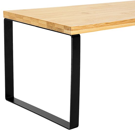 Set de 2 rafturi din bambus GINGER