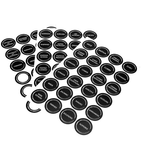 Set de 24 Borcane de Condimente MARSALA