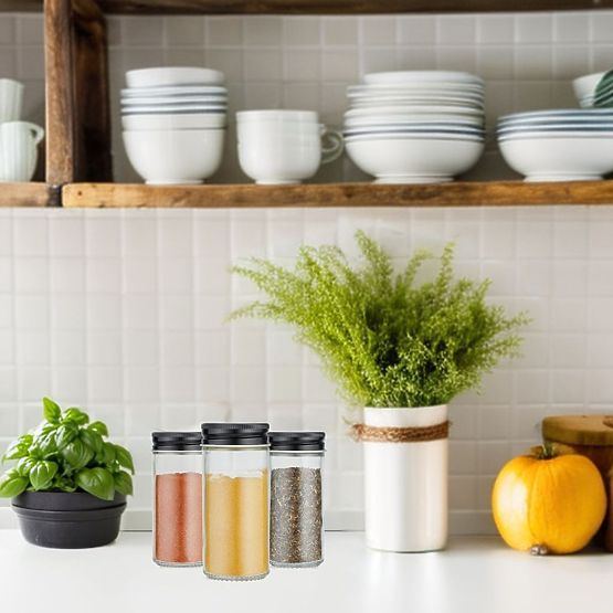 Set de 24 Borcane de Condimente MARSALA