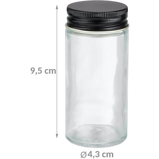 Set de 24 Borcane de Condimente MARSALA