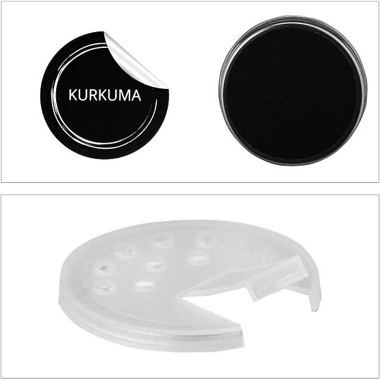 Set de 24 Borcane de Condimente MARSALA