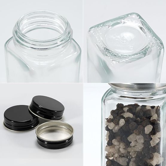 Set de 24 borcane pentru condimente BAKER