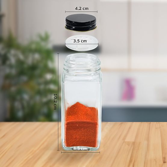 Set de 24 borcane pentru condimente BAKER