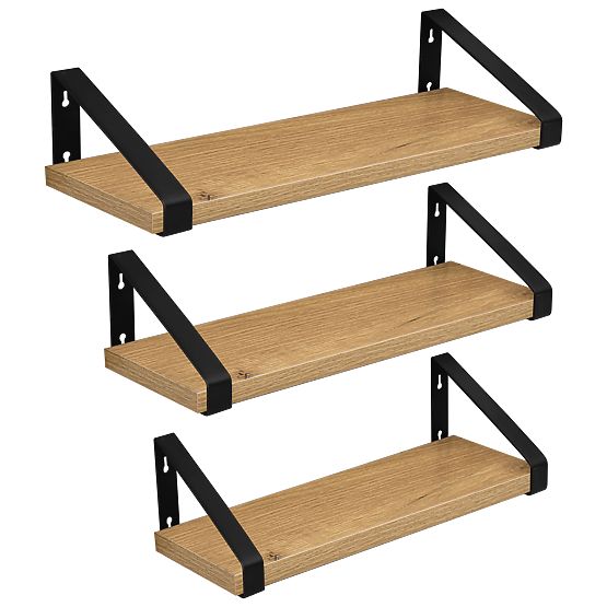 Set de 3 rafturi loft SIRIN craft