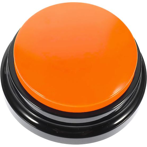 Set de 4 butoane de comunicare pentru câini TALKER