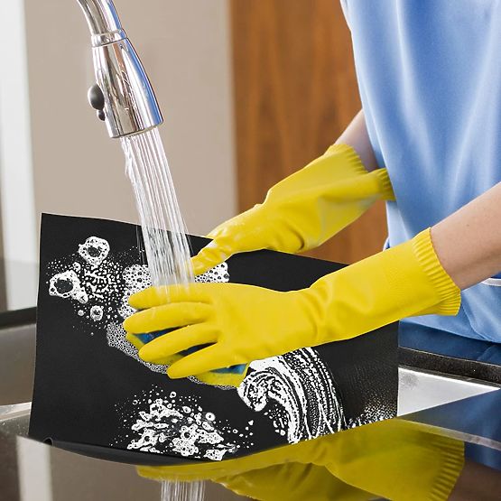 Set de 4 covorașe pentru grătar TAPIS