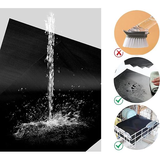 Set de 4 covorașe pentru grătar TAPIS