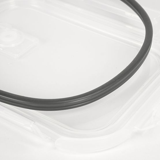 Set de 6 recipiente din sticlă pentru alimente AMALFI