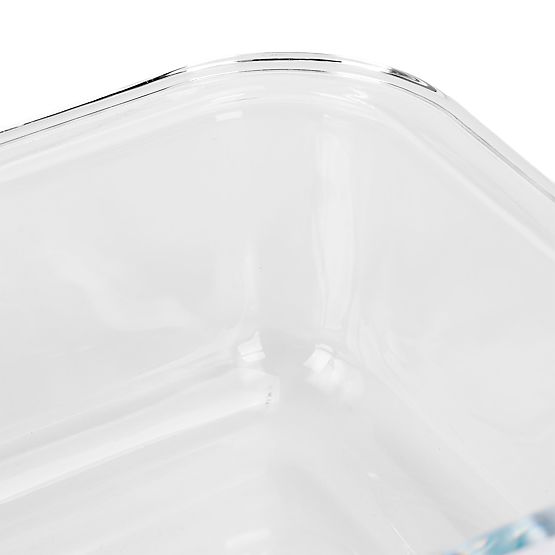 Set de 6 recipiente din sticlă pentru alimente AMALFI