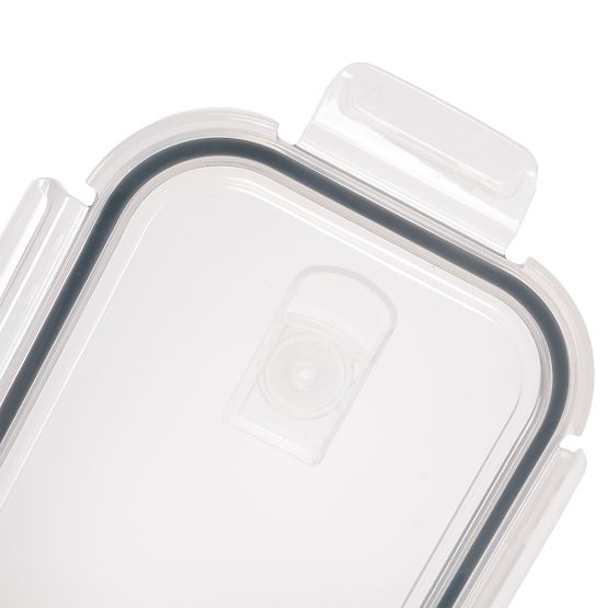 Set de 6 recipiente din sticlă pentru alimente AMALFI