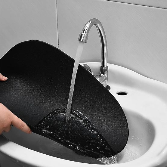 Set de 8 suporturi pentru masă TRIVAL BLACK