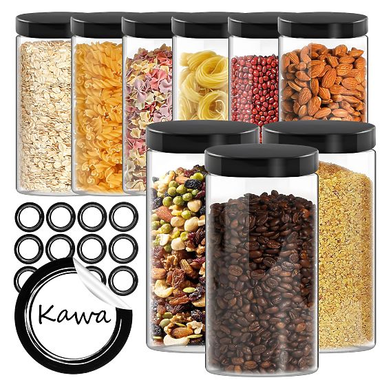 Set de 9 recipiente FRASCO