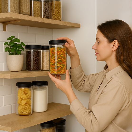 Set de 9 recipiente FRASCO