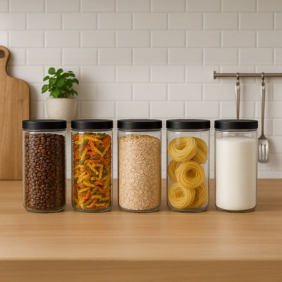 Set de 9 recipiente FRASCO