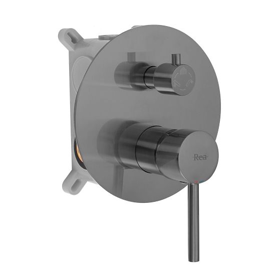 Set de baie și duș încastrat Rea Lungo Titan + BOX