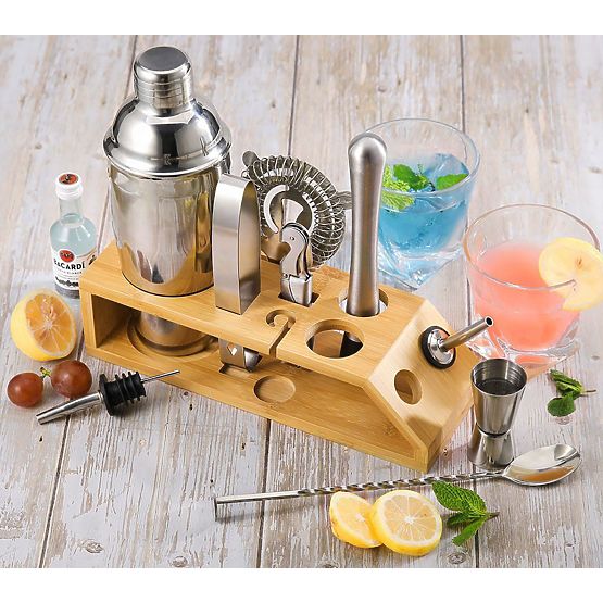 Set de barman BRADFORD 10 piese