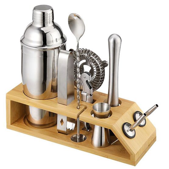 Set de barman BRADFORD 10 piese