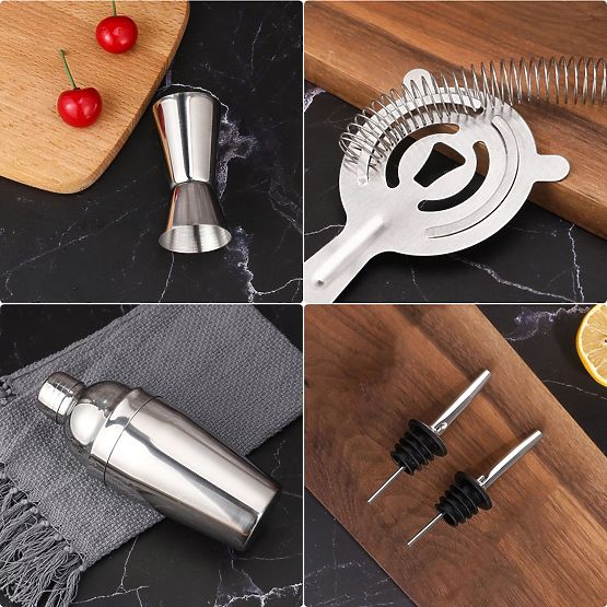 Set de barman BRADFORD 10 piese