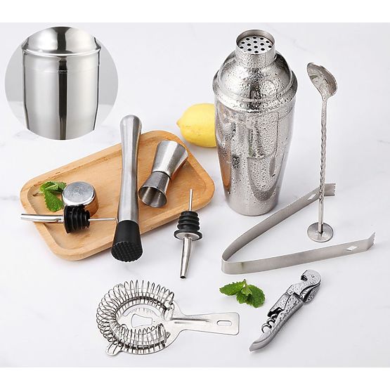 Set de barman BRADFORD 10 piese