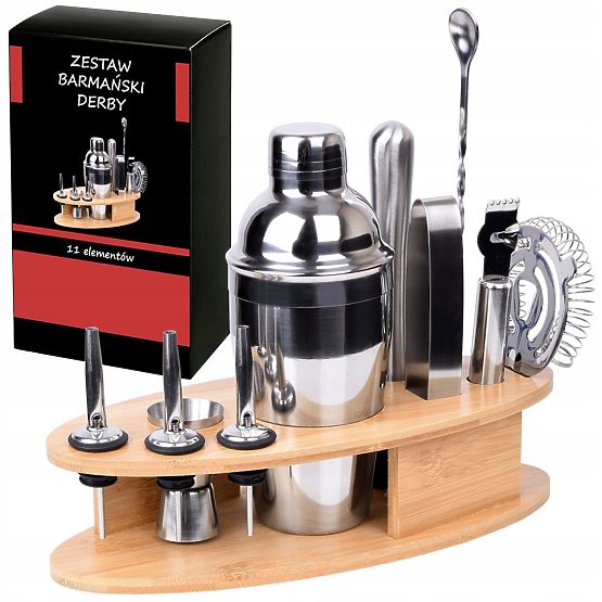 Set de barman DERBY 10 piese