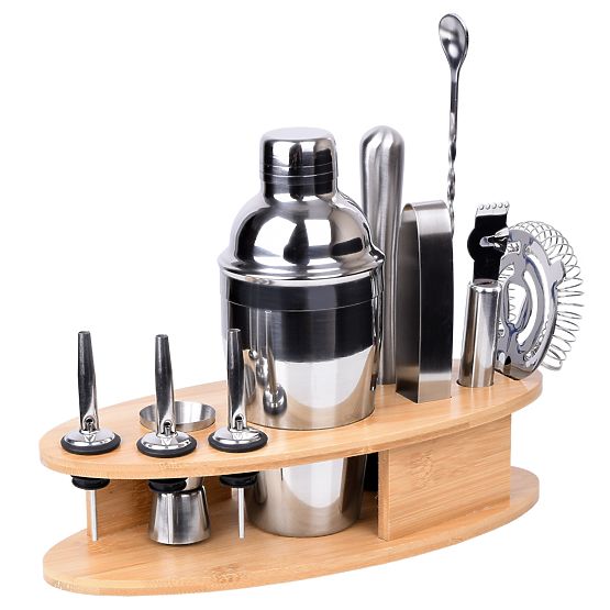 Set de barman DERBY 10 piese