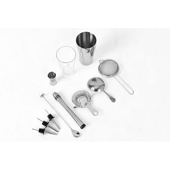 Set de barman Leeds 11 piese