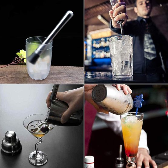 Set de barman Leeds 11 piese